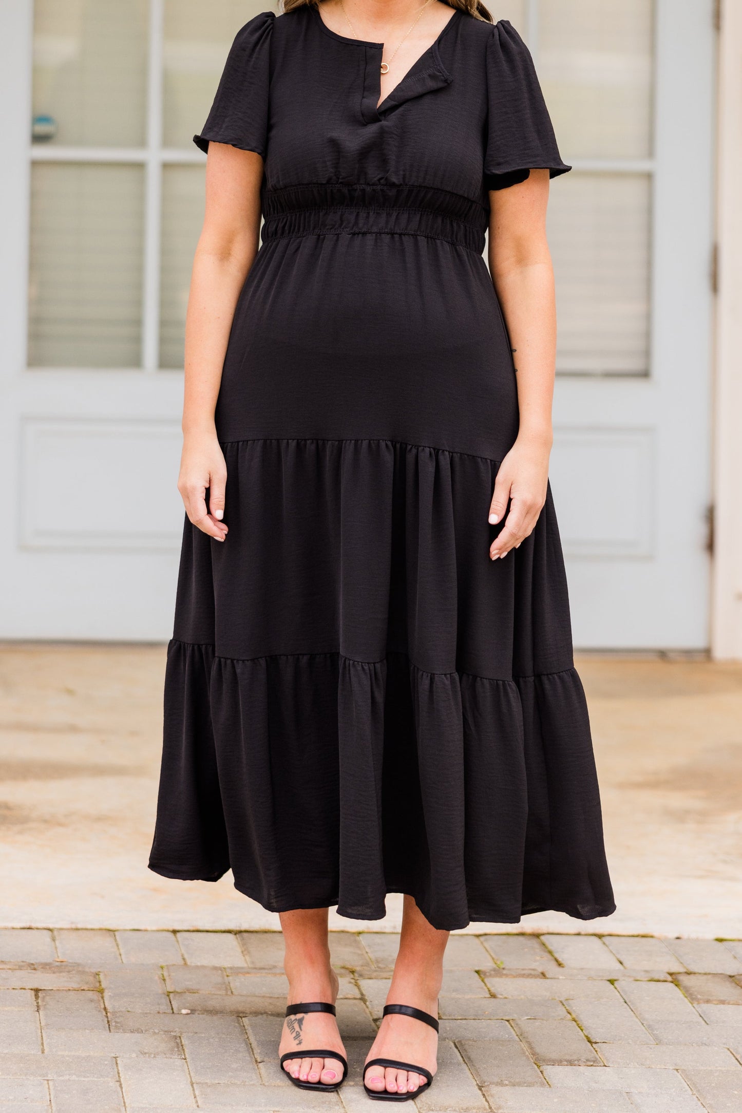 Vestido No Importa Las Probabilidades, Negro