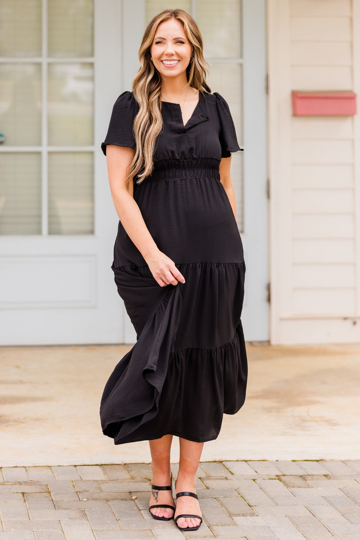 Vestido No Importa Las Probabilidades, Negro