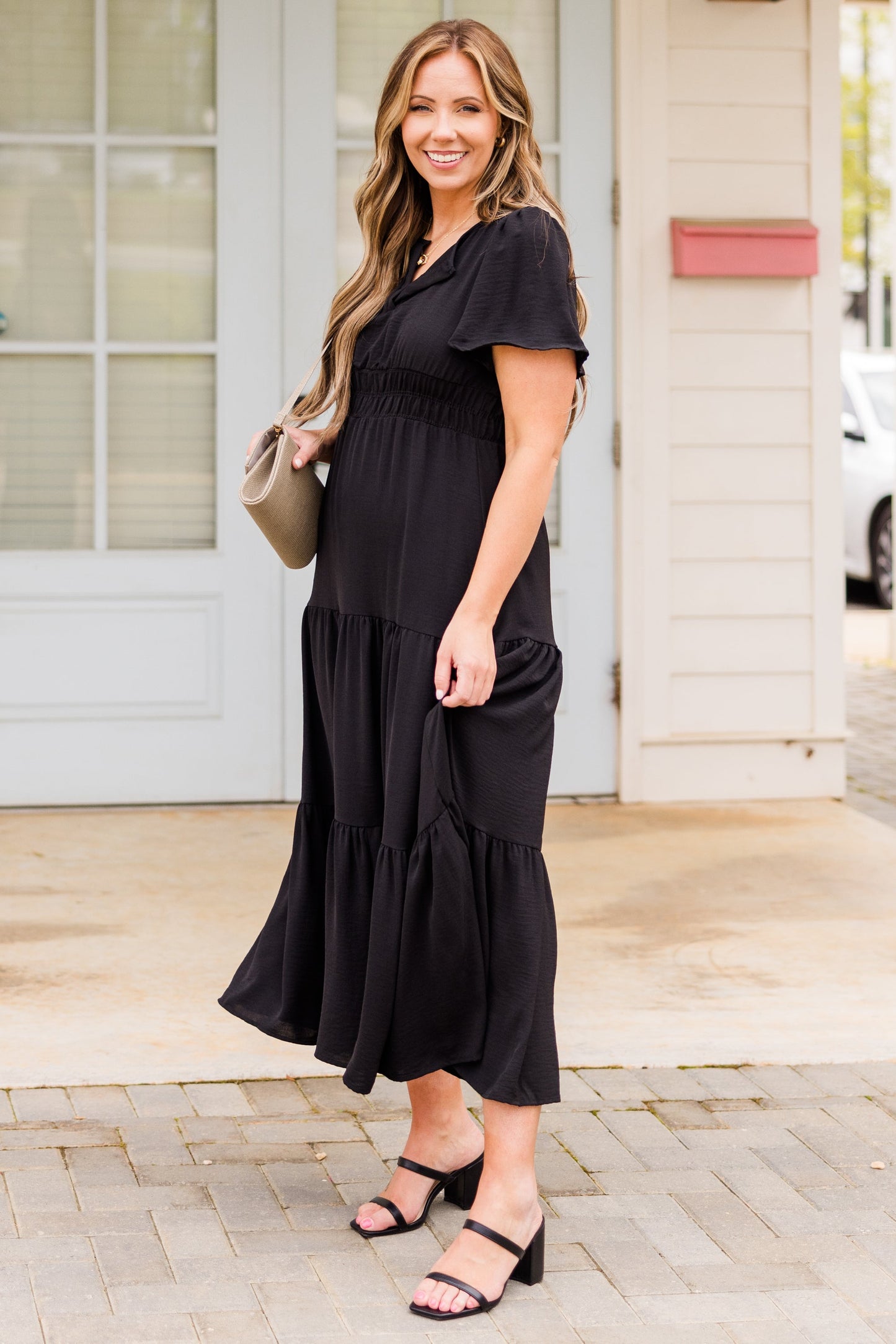 Vestido No Importa Las Probabilidades, Negro