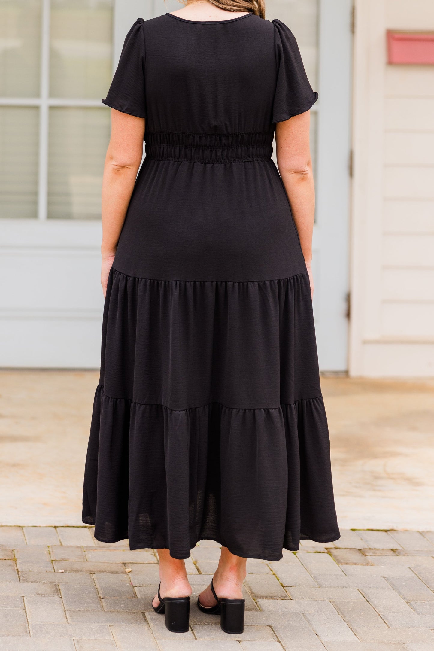 Vestido No Importa Las Probabilidades, Negro