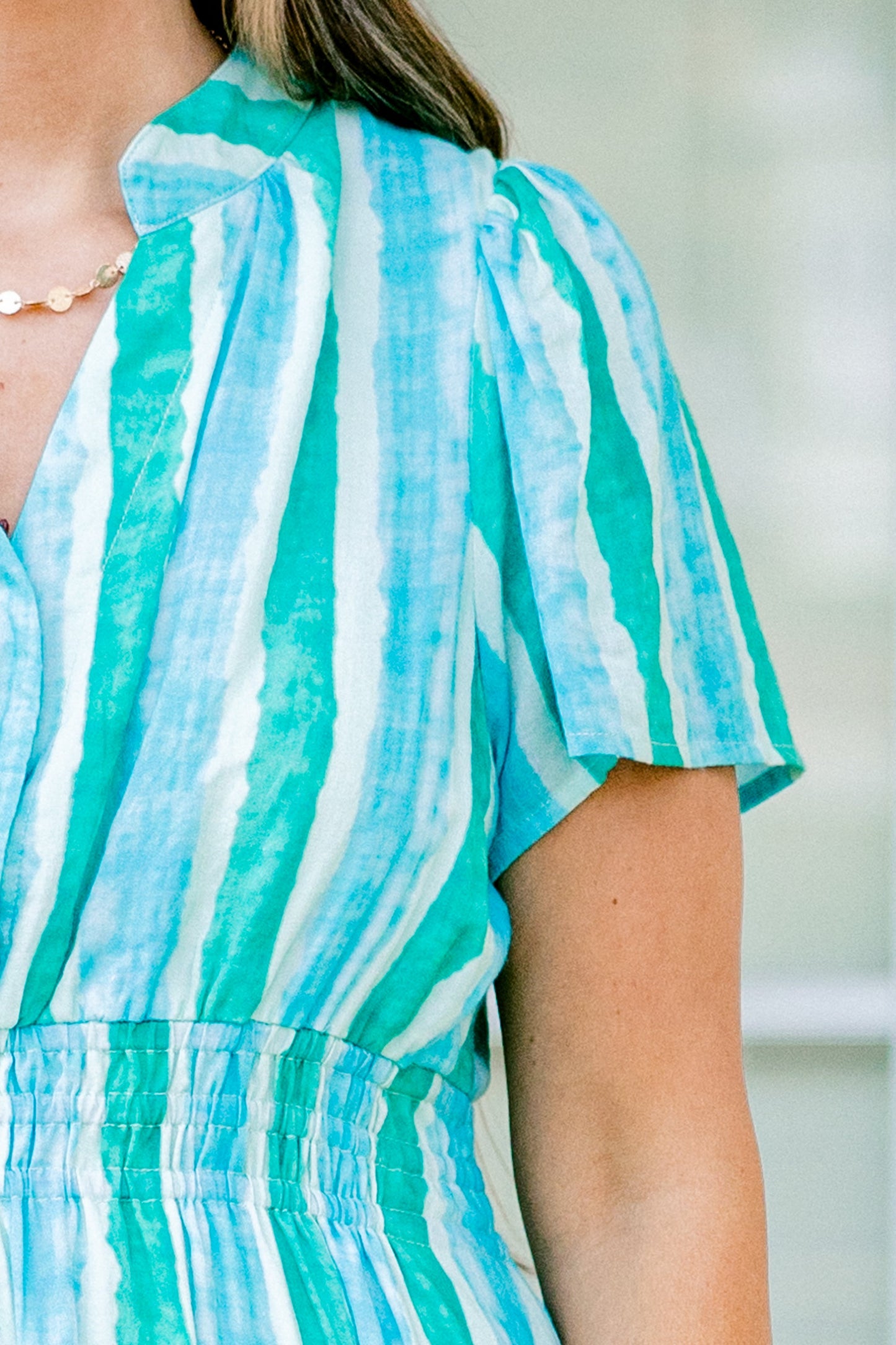 Vestido No Hay Tiempo Que Perder, Cerúleo