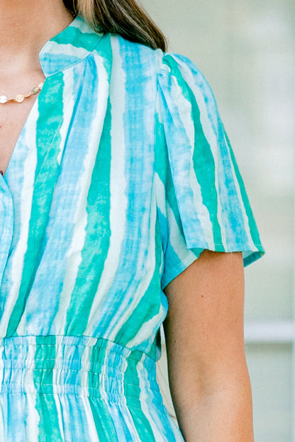 Vestido No Hay Tiempo Que Perder, Cerúleo