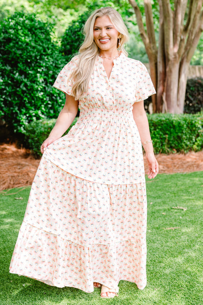 Vestido Sin Tiempo Que Perder, Crema