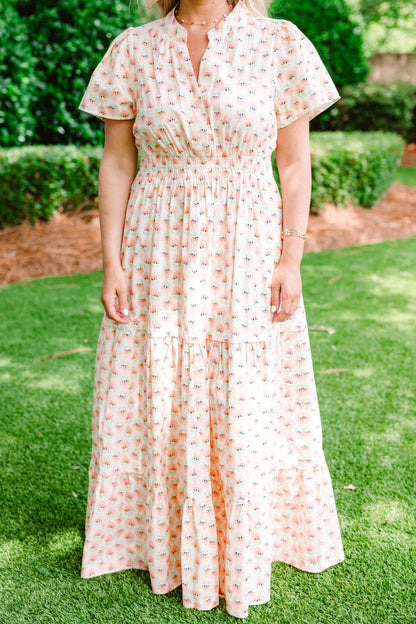Vestido Sin Tiempo Que Perder, Crema