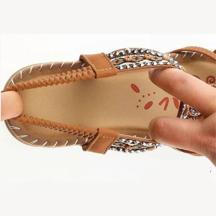 Samantha | Sandały ortopedyczne Komfort+