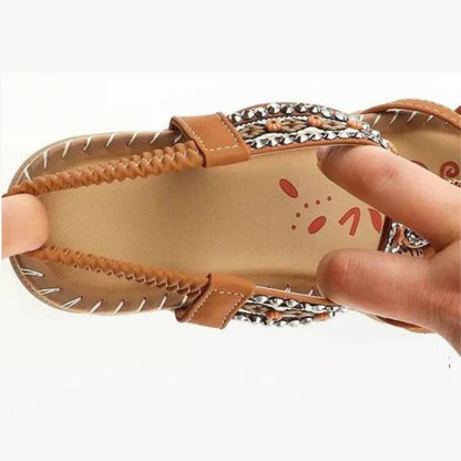 Samantha | Sandały ortopedyczne Komfort+