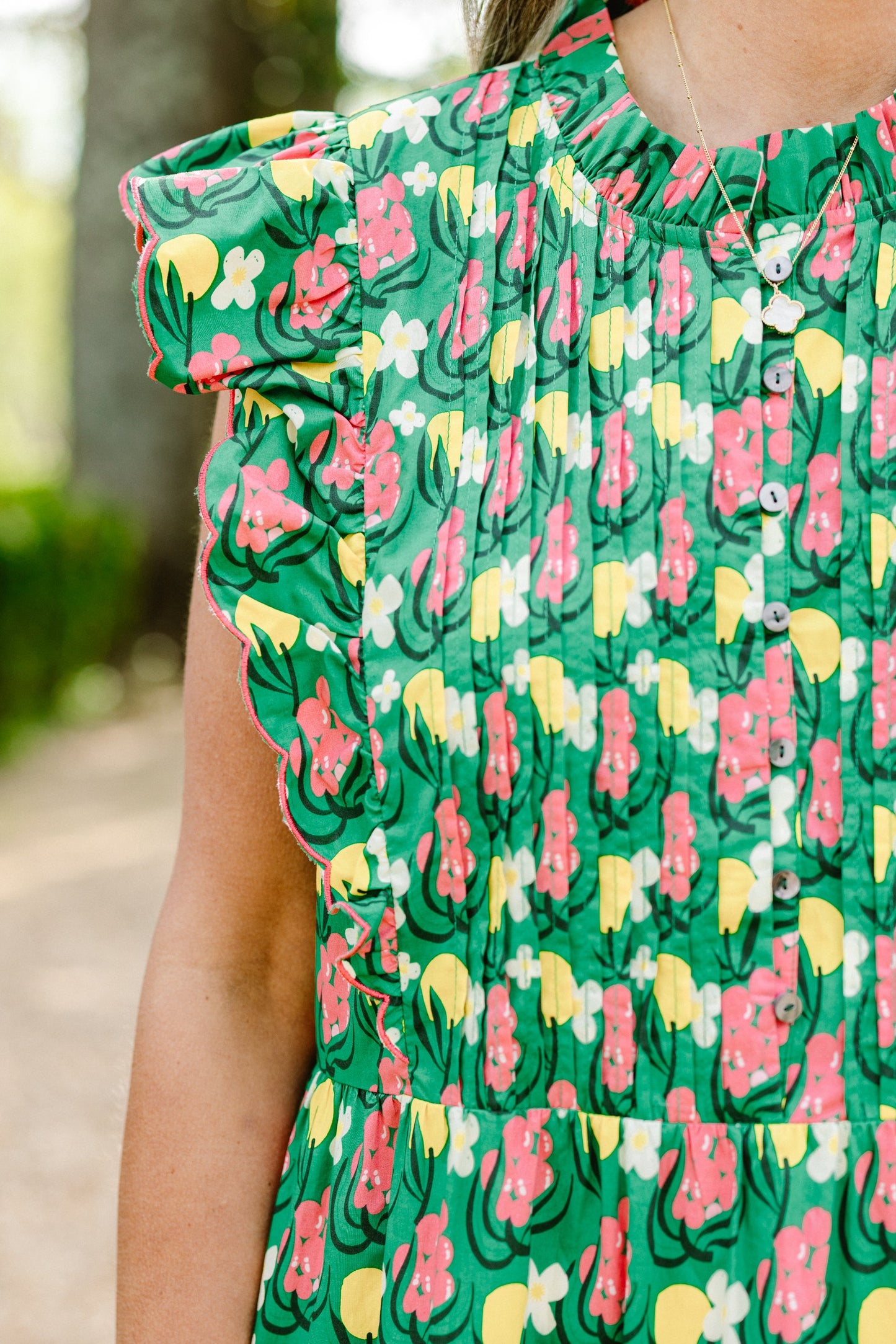 Vestido No Por Mucho Tiempo, Verde