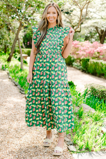 Vestido No Por Mucho Tiempo, Verde