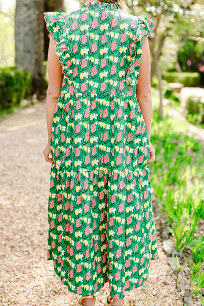 Vestido No Por Mucho Tiempo, Verde