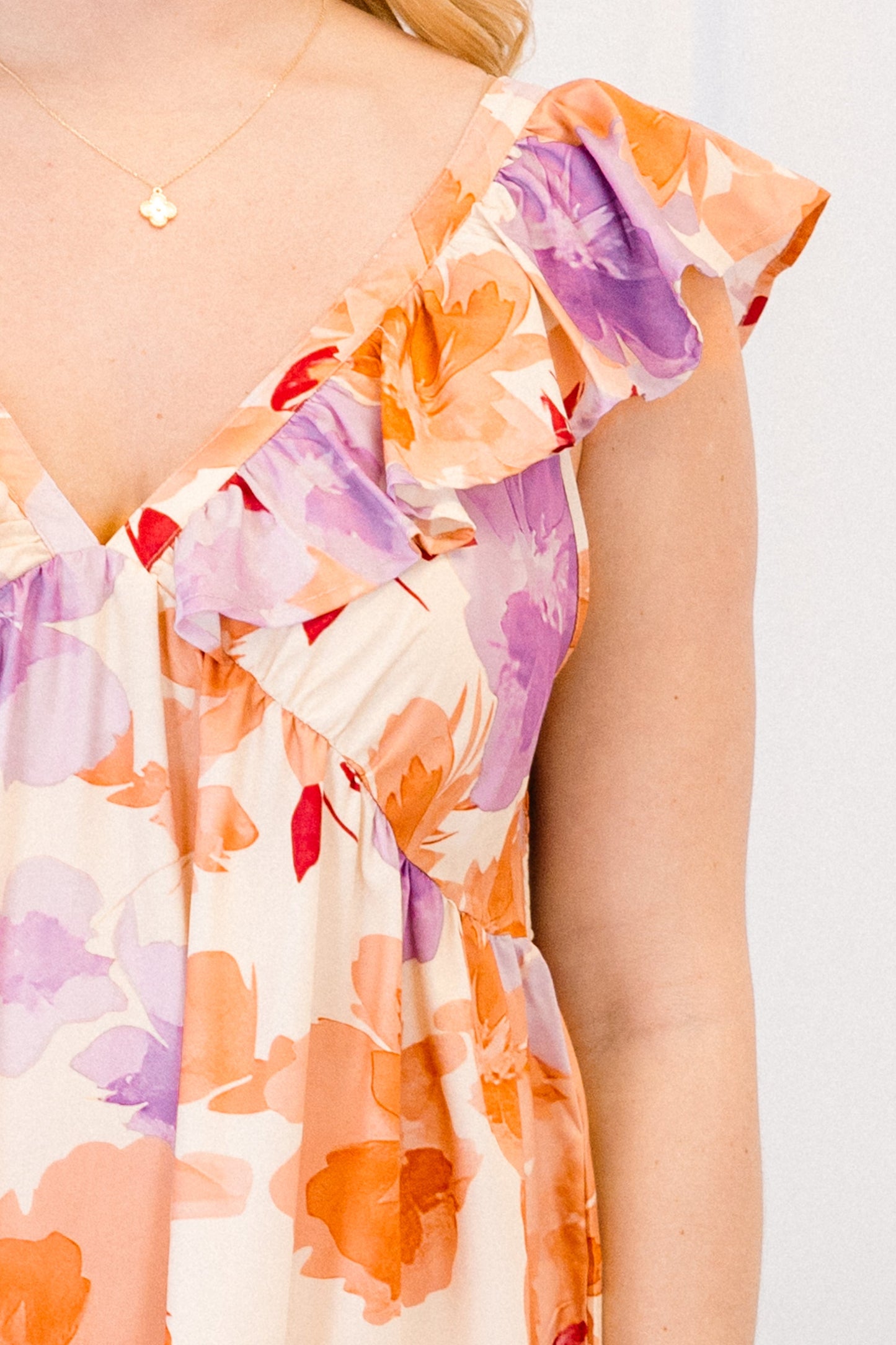 Vestido Nothing More, Multi Mauve