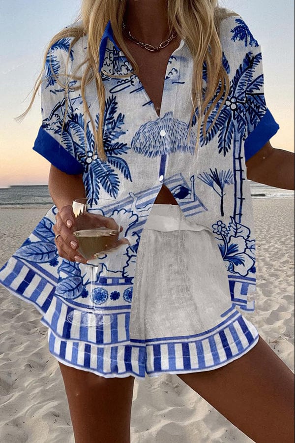 Isabelle | Conjunto Tropical Chic