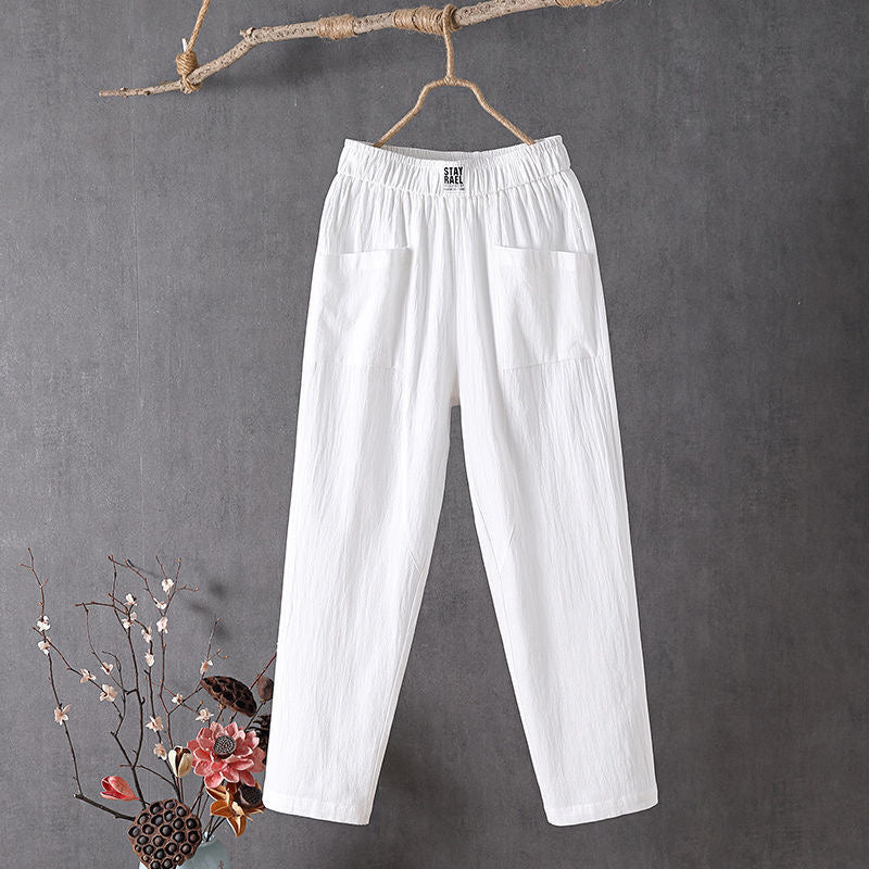 Clémence | Pantalón Casual Amplio Minimalista