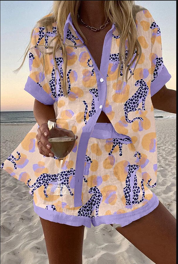 Lucie | Conjunto Estival Felino