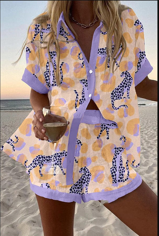Lucie | Conjunto Estival Felino