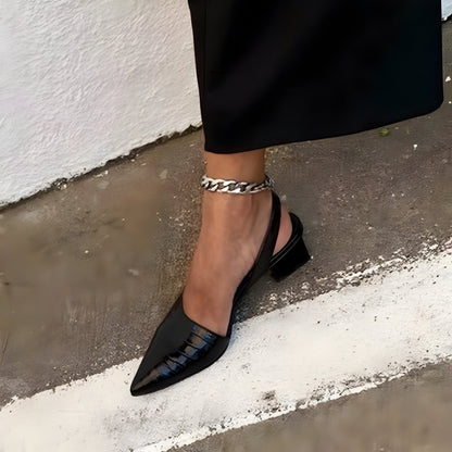 Séverine | Mocasines Slingback