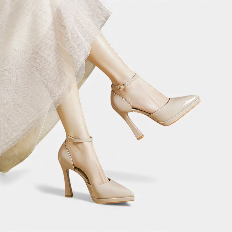 Adeline | Tacones Lustrados