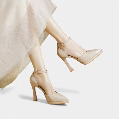 Adeline | Tacones Lustrados