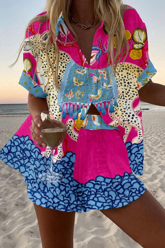 Inès | Conjunto Veraniego Audaz