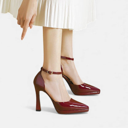 Adeline | Tacones Lustrados