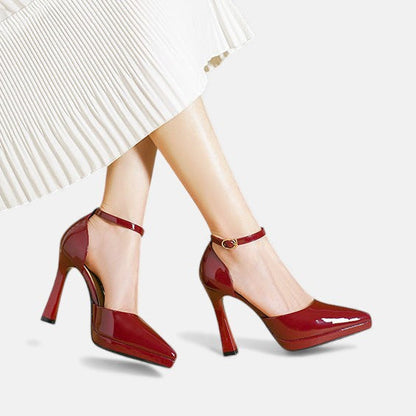 Adeline | Tacones Lustrados