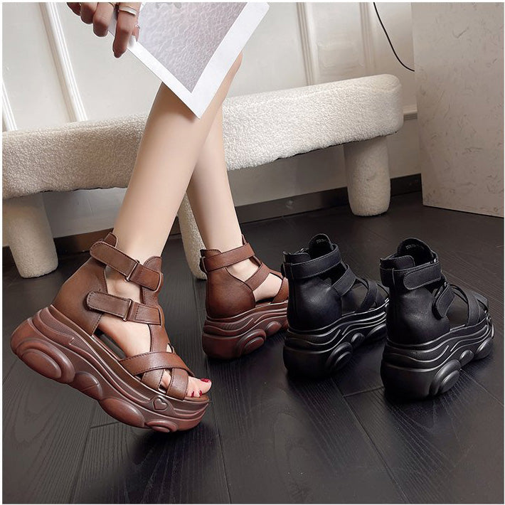 Sandalias Romanas Vintage