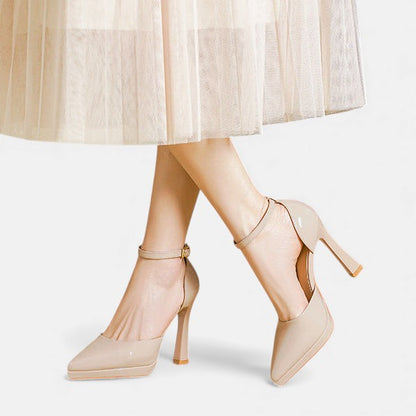 Adeline | Tacones Lustrados