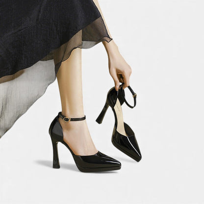 Adeline | Tacones Lustrados