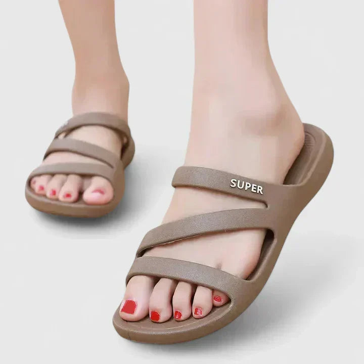 Mila | Sandalias Ortopédicas Cruzadas