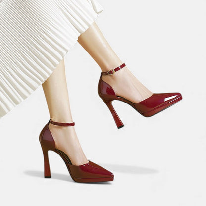 Adeline | Tacones Lustrados