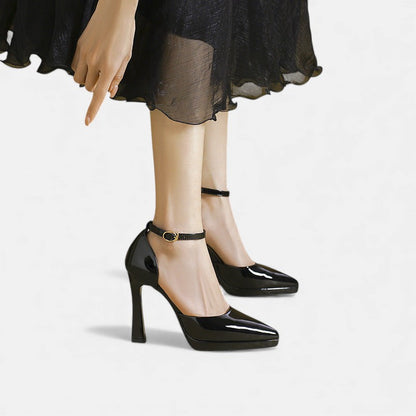 Adeline | Tacones Lustrados
