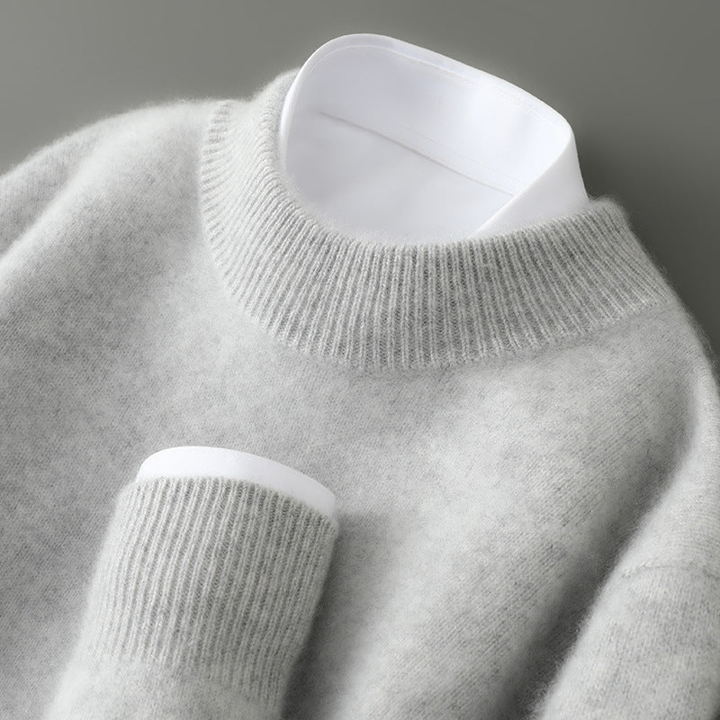 Françoise | Suéter de Cuello Alto Acogedor