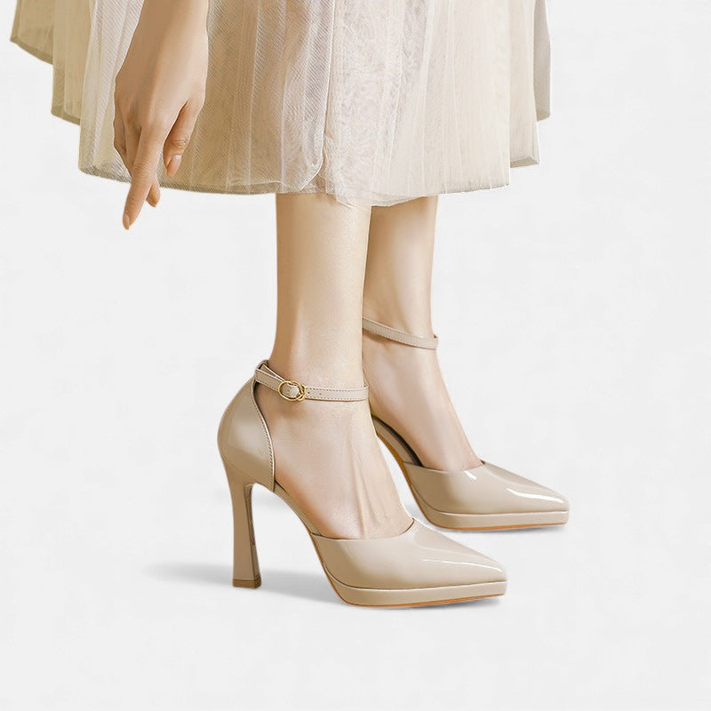 Adeline | Tacones Lustrados