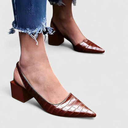 Adèle | Zapatos de Tacón Ortopédicos Slingback