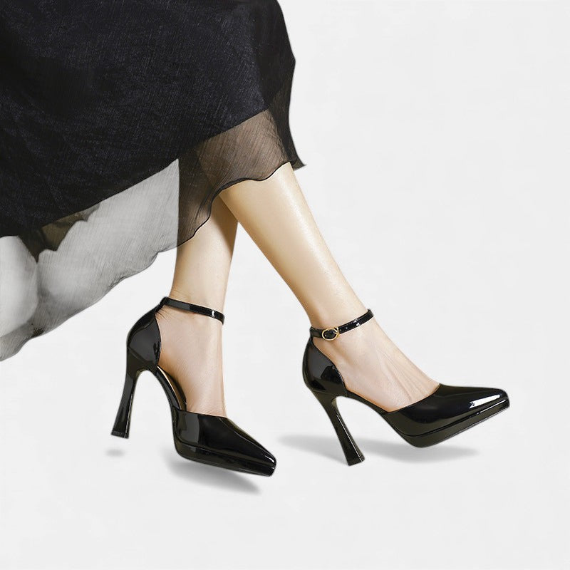 Adeline | Tacones Lustrados