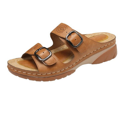 Zapatos casuales con hebilla de cinturón