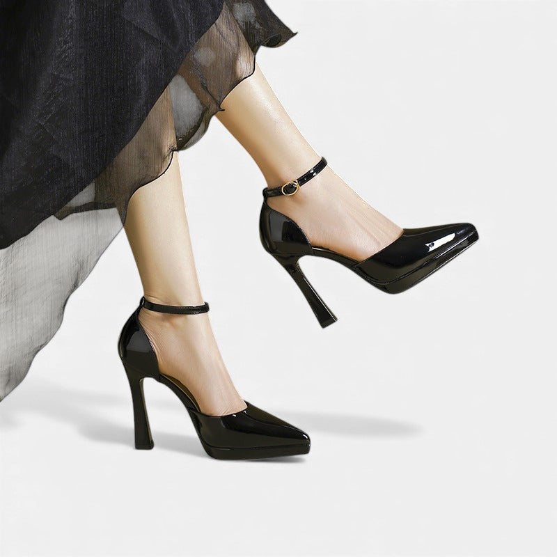Adeline | Tacones Lustrados
