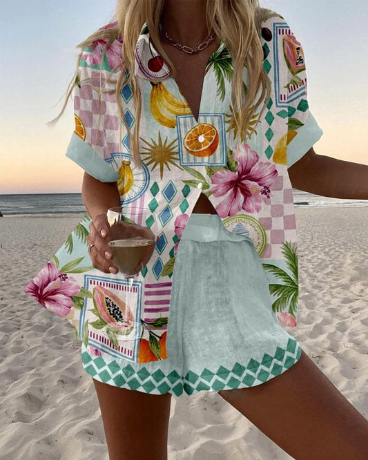 Léa | Conjunto Estival Tropical