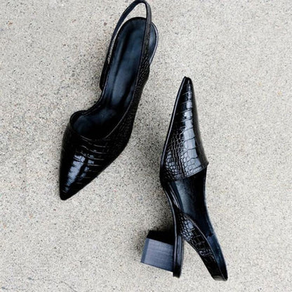 Séverine | Mocasines Slingback