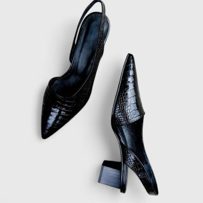 Adèle | Zapatos de Tacón Ortopédicos Slingback