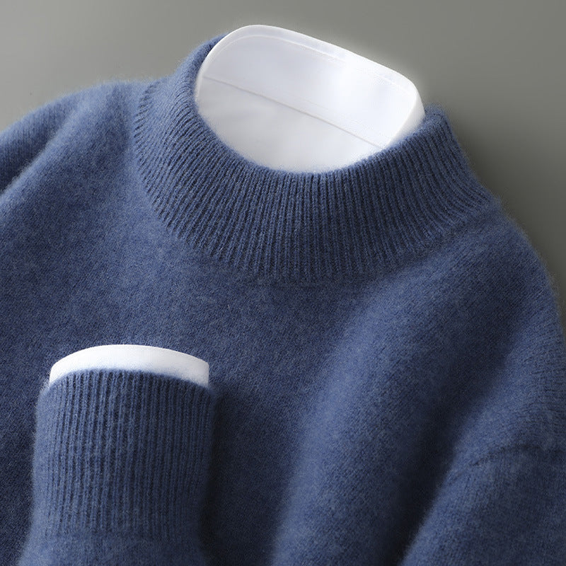 Françoise | Suéter de Cuello Alto Acogedor