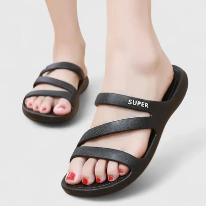 Mila | Sandalias Ortopédicas Cruzadas