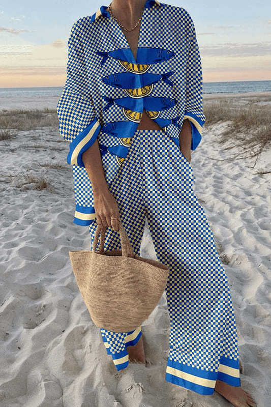 Charlotte | Conjunto Fluido Elegante
