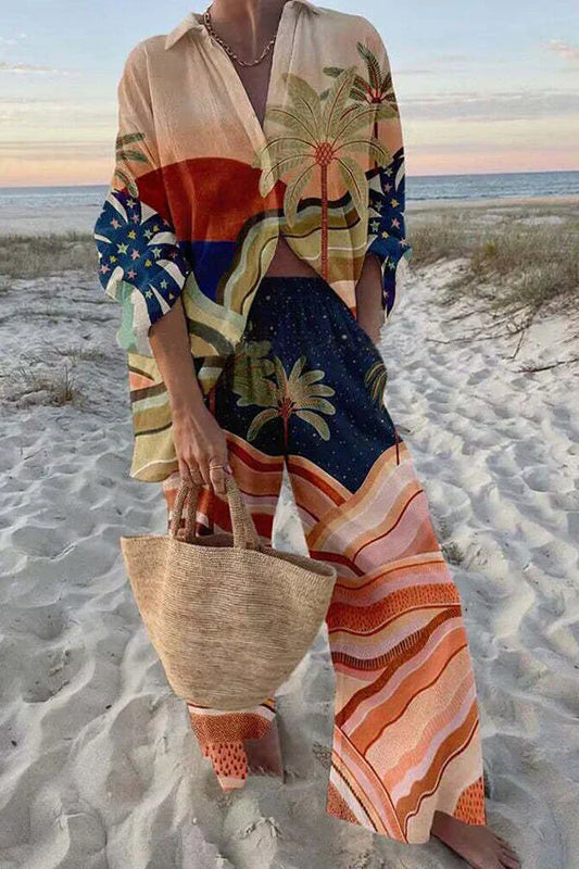 Violette | Conjunto Impreso Bohemio