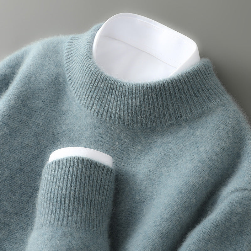 Françoise | Suéter de Cuello Alto Acogedor