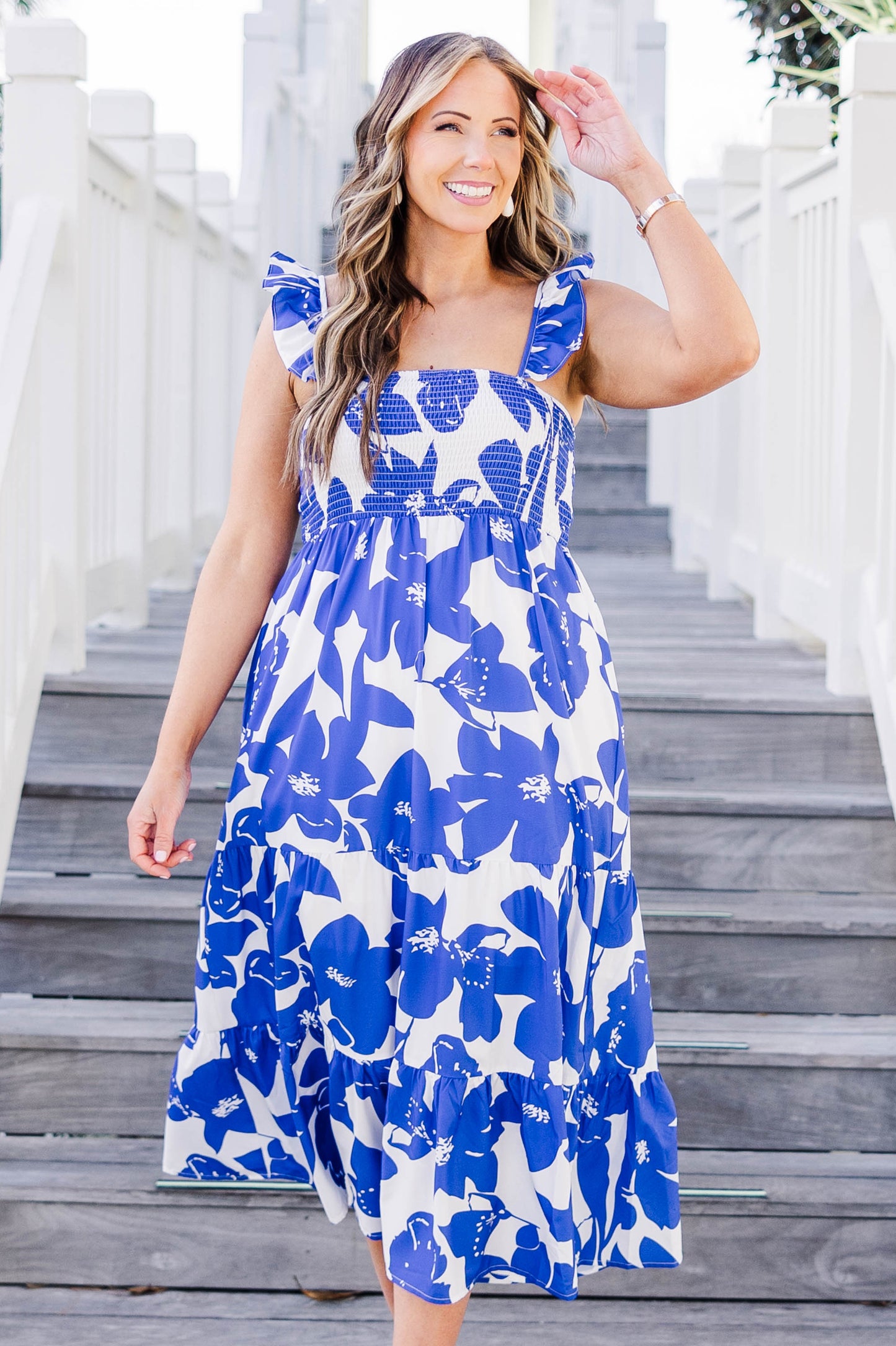 Oda al Vestido de Verano, Azul Real