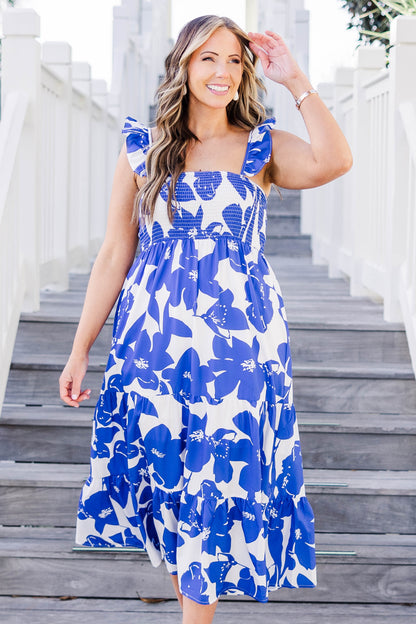 Oda al Vestido de Verano, Azul Real