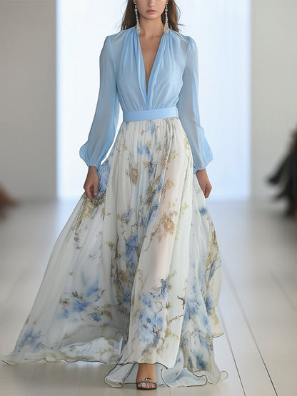 Vi™ - Vestido Elegante en Flor