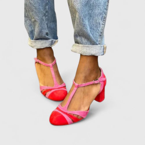 Lola | Tacones Colorblock