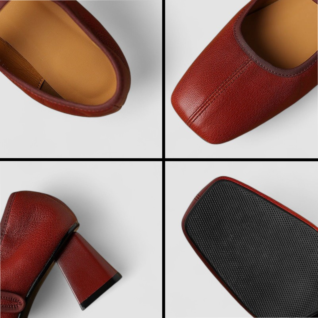 Élodie | Mary Jane Cuadrado Chic