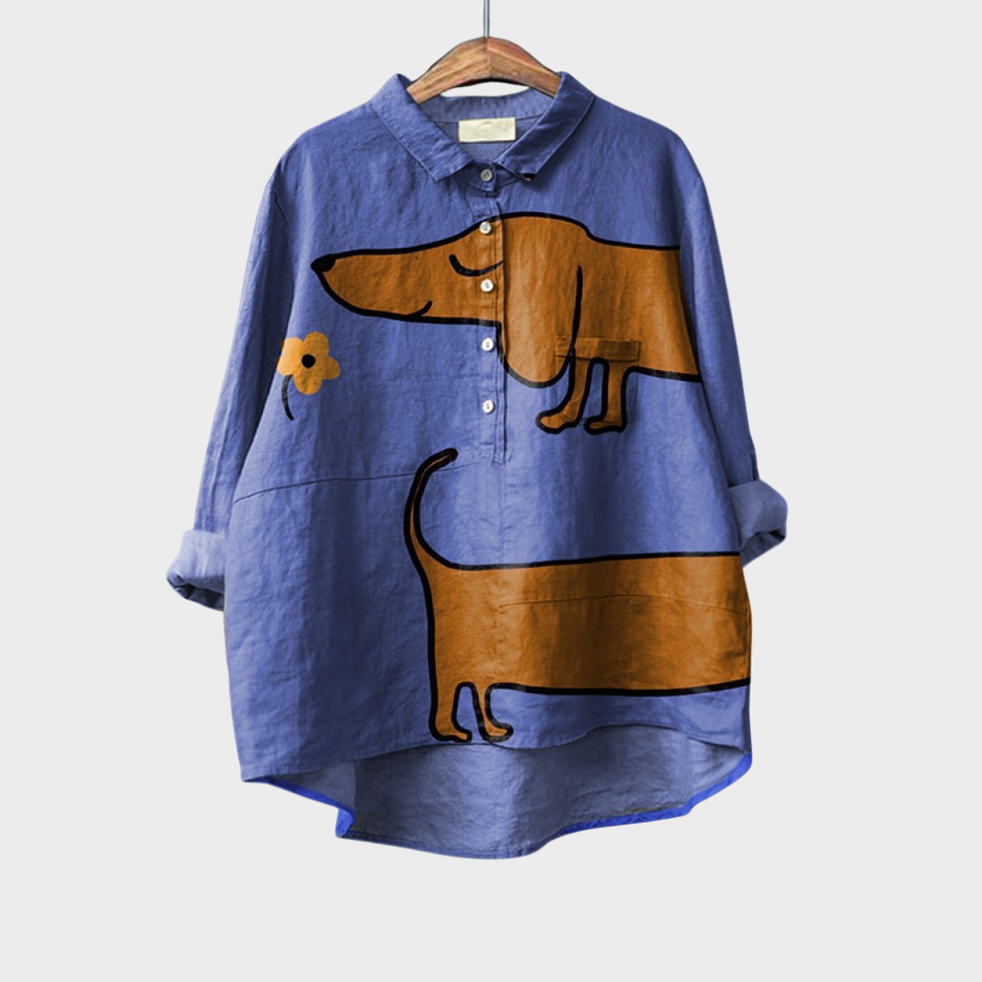 Ondine | Blusa Animalera Lúdica